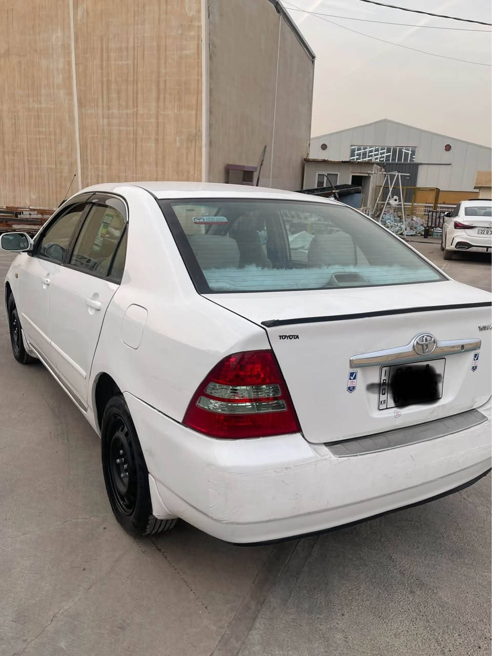 تۆیۆتا کرۆلا 2004 ناو زەرد مەکینە گەورە گێڕ تۆماتیک ڕەقەم و سەنەوی نوێیە گێڕ و مەکینەی بەشەرت تەبریتی بەشەرت تەقە و ڕەقەی بەشەرت هەموو گیانی بەشەرت 
سەیارەکە دوو پارچەی بۆیاخە بێ ناوگرتن بێ لێدران 
بۆ سعر تەلەفوون بکەن 
***********
***********
هەولێر بنەسڵاوە أربيل, العراق
