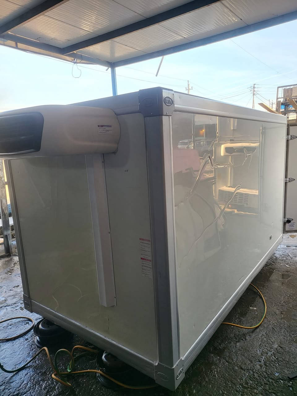 براد فحل 4000
للبيع عنوان بغداد حي الصناعي كسره وعطش 
***********
