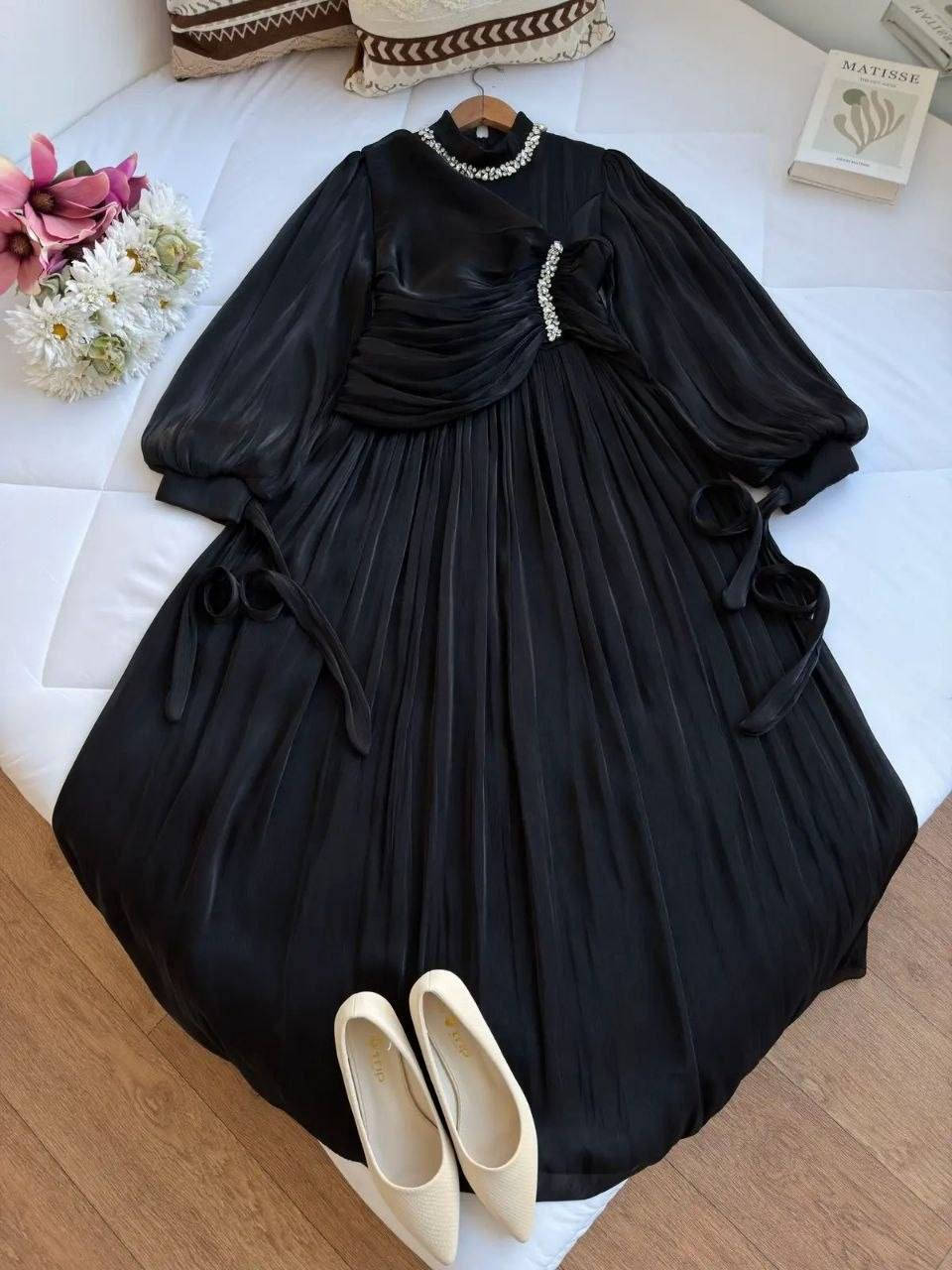 فستان مناسبات❤‍🩹
السعر 33الف فقط 
خامة اوركنزا مبطن
38-40-42-44-46-48


**إذا كنت صاحب هذا الإعلان وتريد حذفه لأي سبب، رجاءا أرسل رسالة إلى الدعم الفني**