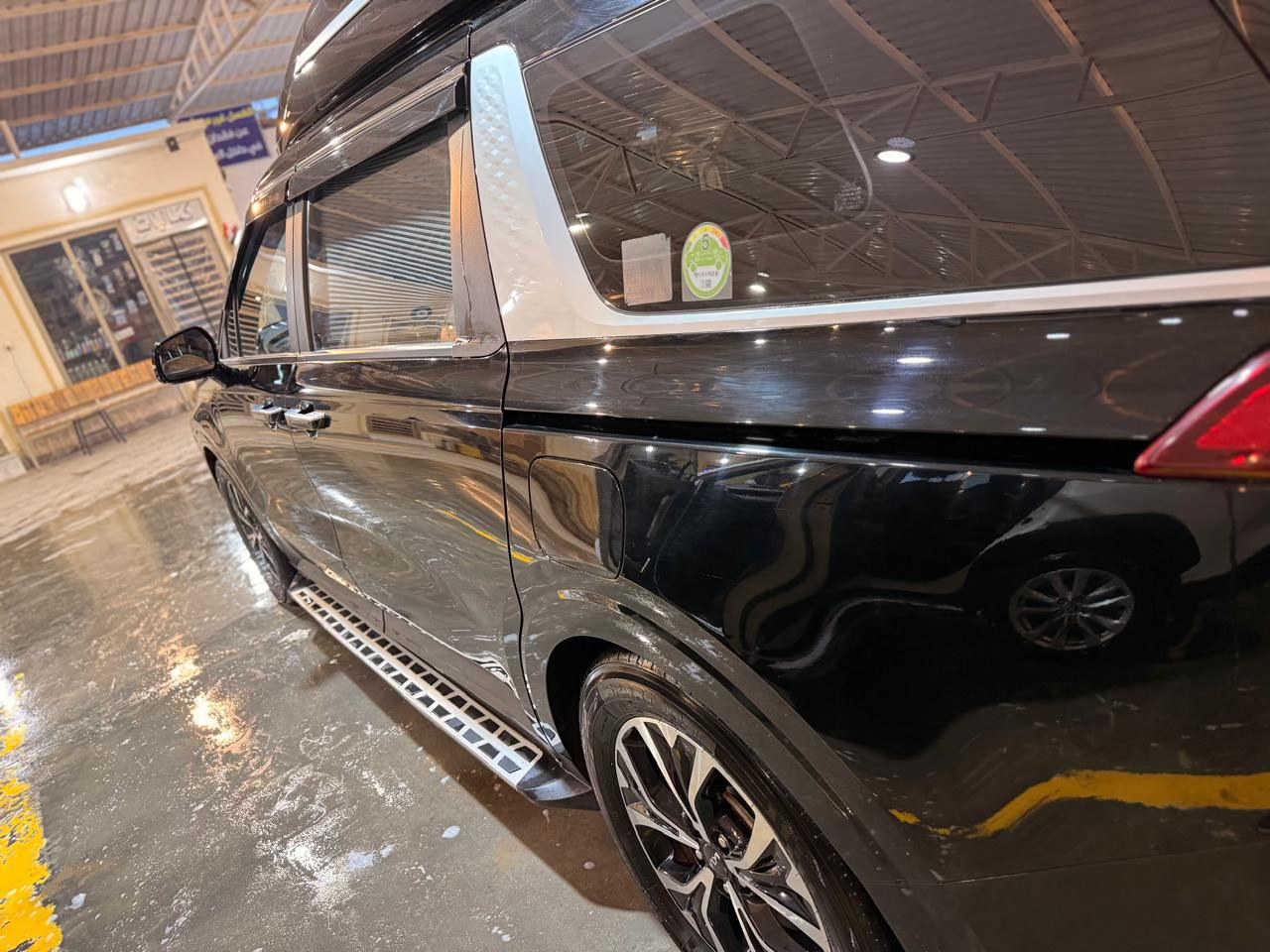 من بعد أذن الآدمن

كرنفال موديل ٢٠٢٣ فئة  vip 

بدون ضرر

بانزين \ غاز

محرك ٣٥٠٠ \ ٦ سلندر

علماً بدون بوليش وبدون أي شي

رقم قادسية 

البيع بعد فحص السونار من قبل المشتري

التفاصيل جداً أهواي بالسيارة

مرتبط بناقل حركة أوتو 8 نمر أمامي و نمرة واحدة خلفي (يعني عدد دورات المحرك بالسرعة تقريباً يوصل ل ٢٠٠٠ دورة) 

رادار امامي ورادار خلفي

تحديد مسار

تنبيهات حساس 360 درجة

تطعيم الدواخل ألمنيوم و سقف السيارة بالكامل بقماش (الكنتارة) الأسود القديفة الفاخر
.
.
.
إلخ من المواصفات

مكان السيارة ديوانية

واتساب (***********)
