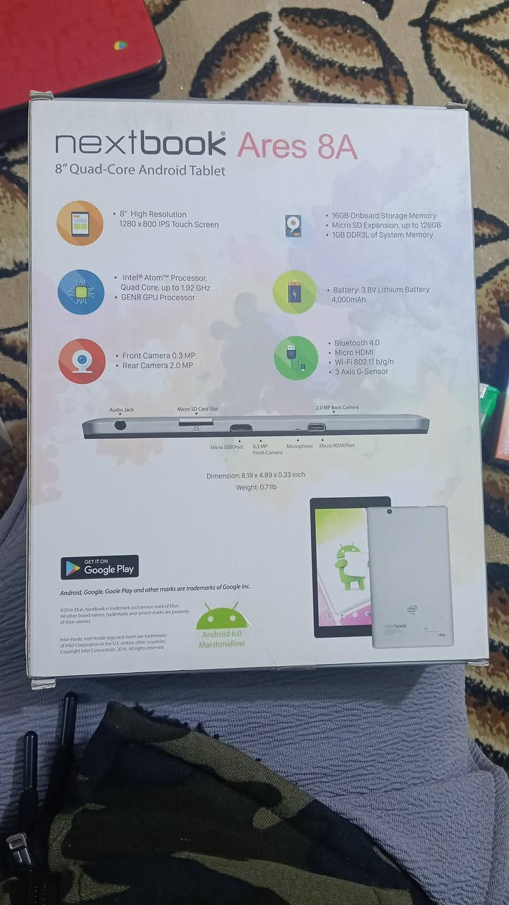 آيباد هو وتفاصيله ب75 ألف
متوفر عدد 3 بعده كارتون


**إذا كنت صاحب هذا الإعلان وتريد حذفه لأي سبب، رجاءا أرسل رسالة إلى الدعم الفني**