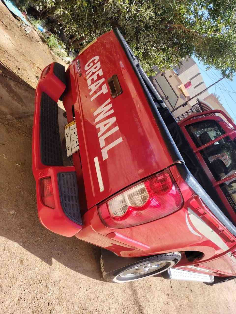 سلام عليكم كريت ويل 2015 مكفولة كفالة عامه رقم
بابل تحويل مباشر سنويه مجدده كير محرك حداديه

 شركه السياره جديده معنى السعر 75 وبيها مجال
 اتصال *********** العنوان ديوانية
