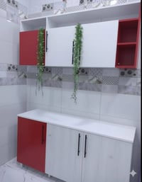 كاونترات MDF • مقاوم للرطوبة • توصيل محافظات