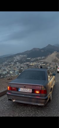 بي ام دبليو ٥٢٥ • مقاعد جلد • نينوى