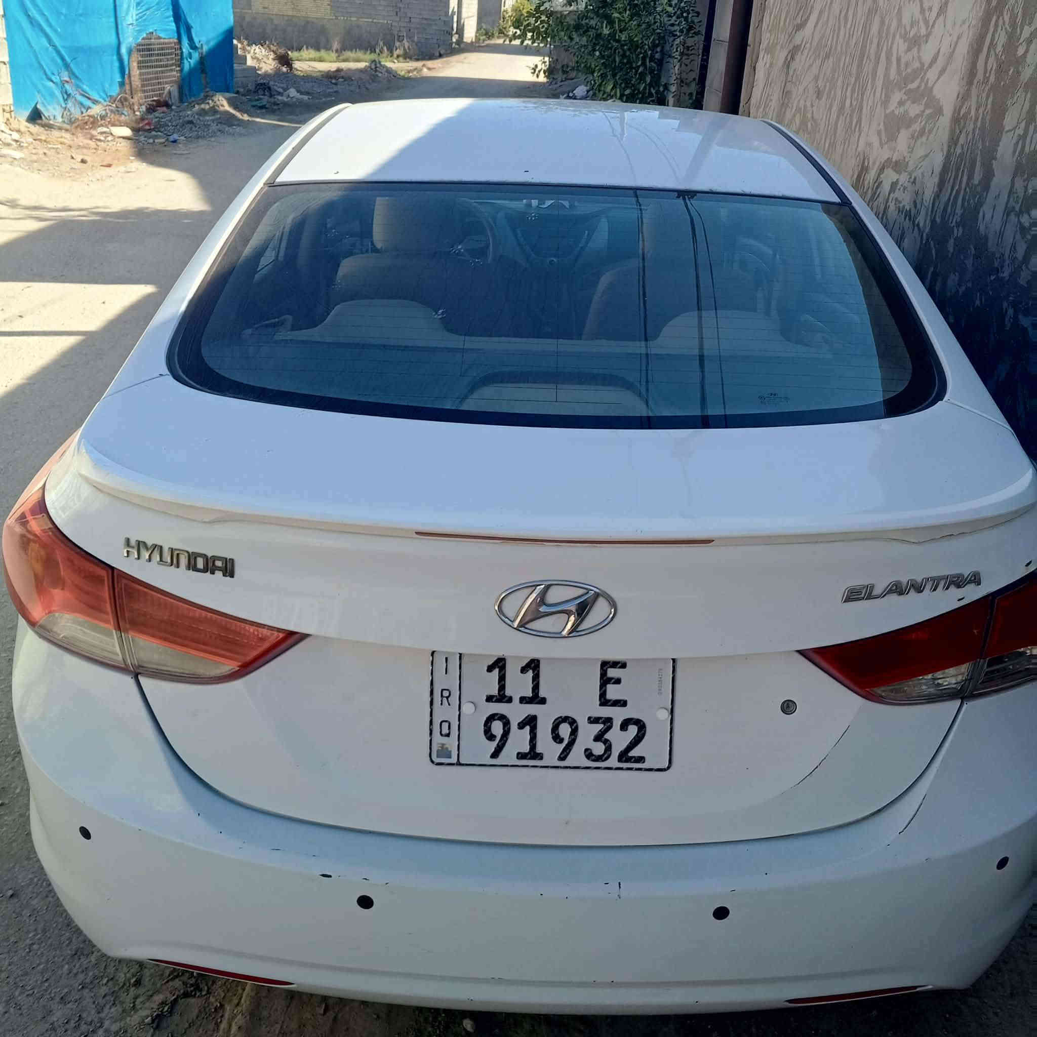 النترا موديل 2013
محرك 1600 دوش خليجي 
تحكمات جهتين 
اشاير بل مري 
زوج تايرات امامي 
صدر نضيف 
سياره جاهزة 
رقم بغداد نكليزي باسمي سياره 
سعر 115 وبيه مجال 
للتواصل ***********
