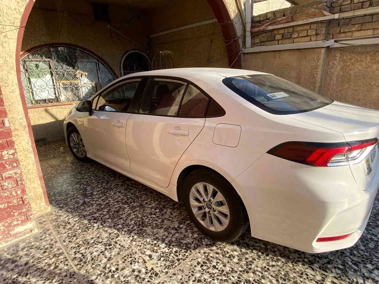 السلام عليكم ورحمه الله وبركاته
للبيع كورلا 2024 سياره ماشيه 18 الف 
فول عدا الفتحة  سياره مكفوله. بس بها زلغ اثر حصوه . بالجاملغ ووجوه الباب حتى ما مبينات . 
السعر 145 ورقه وبيها مجال بغداد البلديات
تواصل على رقم ***********
