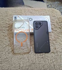 تكنو بوفا الترا 7 5g بعده بالضمان اخو الجديد كامل ملحقات الاصليه ذاكرة...