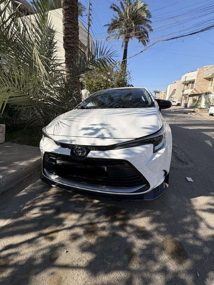 السلام عليكم
كورلا هايبرد وارد صين موديل 2024 بيه شخط موضح للصوره بلباب الخلفيه وكذلك طخه خفيفه كلش هم بنفس الباب موضحه 

بلصور محرك 1800 هايبرد 

مواصفات السياره 

فتحه 

هندبريك بصمه 

اوتو هولد 

رادار 

توقف ذاتي 

كروس سرعه 

تحديد مسار 

اشاير بلمري 

تبريد قطعتين 

سياره نظيفه كلش ماشيه 10000 رقم بغداد 

مكانها بغداد الكرخ 

سعر 145 ورقه 

للاستفسار الاتصال عل رقم 

‭٠٧٧٣ ٩٥٨ ٩٦٨٨‬
