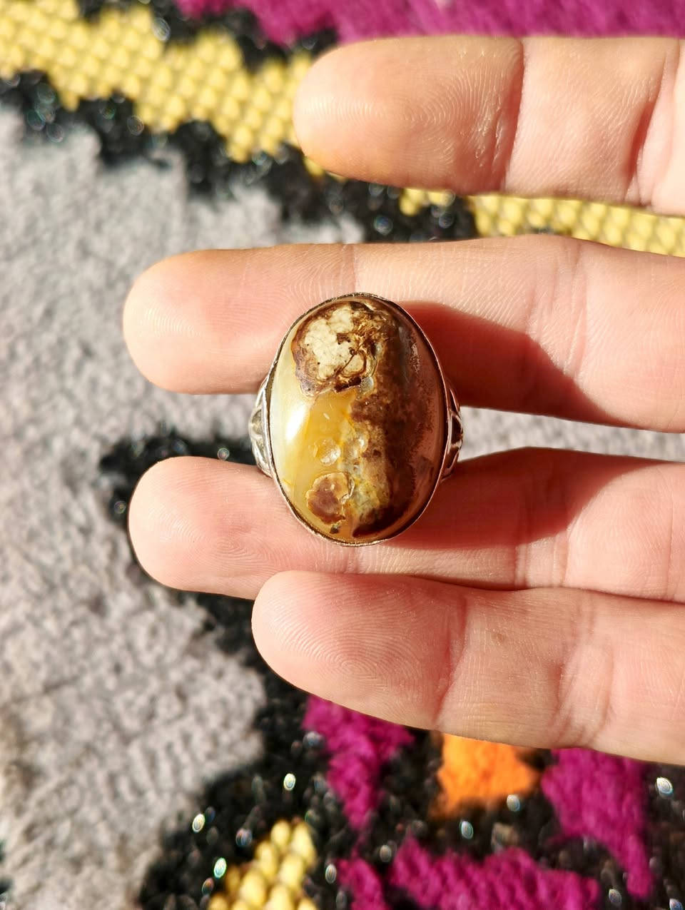 مجموعة خواتم اصلية صياغات يدويه كل خاتم وسعره اي أستفسار ع الخاص


**إذا كنت صاحب هذا الإعلان وتريد حذفه لأي سبب، رجاءا أرسل رسالة إلى الدعم الفني**