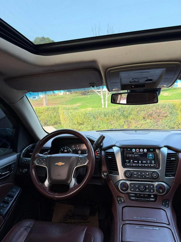 السلام عليكم 
تاهو 2019 (بريمير) (فول الفول) (وكاله المنصور )كفاله عامه من كلشي من الضربه والصبغ والبارد 
ماشيه 97 الف رقم بغداد بسمي شخصيآ 
السعر (420) وبيه مجال 
المكان (بغداد) ***********
