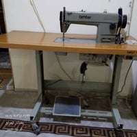 مكينه براذر صناعية مال بيت نظيفة جدا للبيع سعرة ٢٠٠ الف العنوان الكفاء...