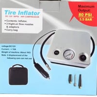 🚗💨 منفاخ إطارات السيارة – تصميم عملي وسهل الاستخدام ✨ خلي سيارتك دايمً...