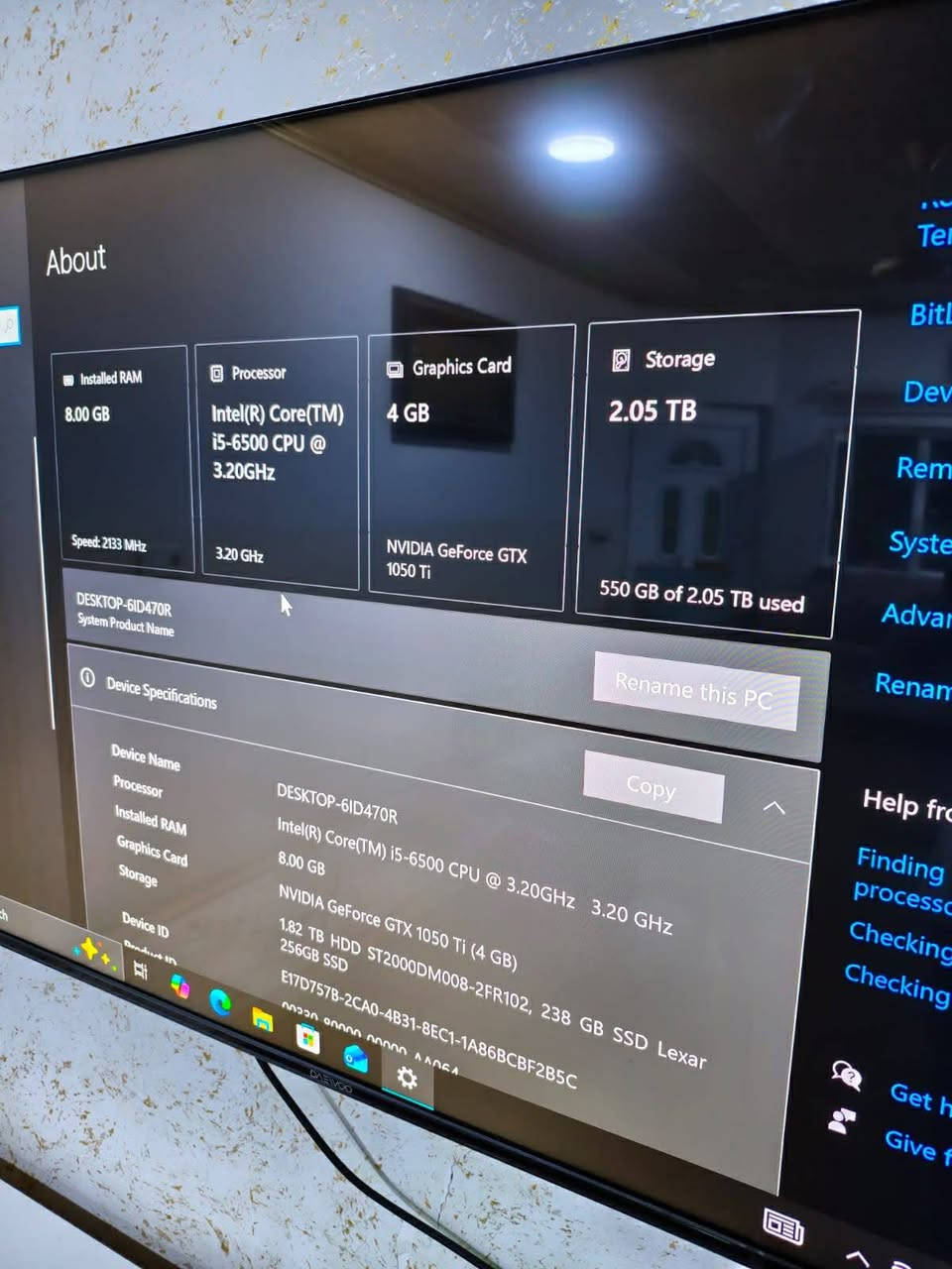 PC للبيع سعرها 400 وبيها مجال


**إذا كنت صاحب هذا الإعلان وتريد حذفه لأي سبب، رجاءا أرسل رسالة إلى الدعم الفني**