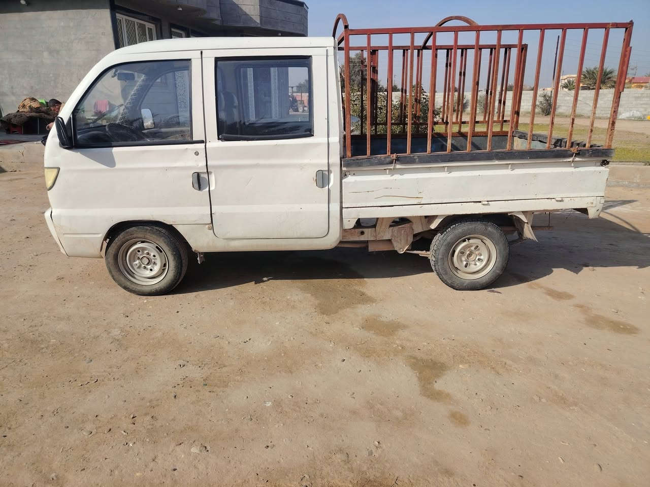 هيفا دبل قمار للبيع موديل 2010 مكفولة گير اكسل محرك ما بيها اي نقص. المكان العباسية قرب معارض الشراي يتصل. *********** رجاء المو شراي لا يتصل
