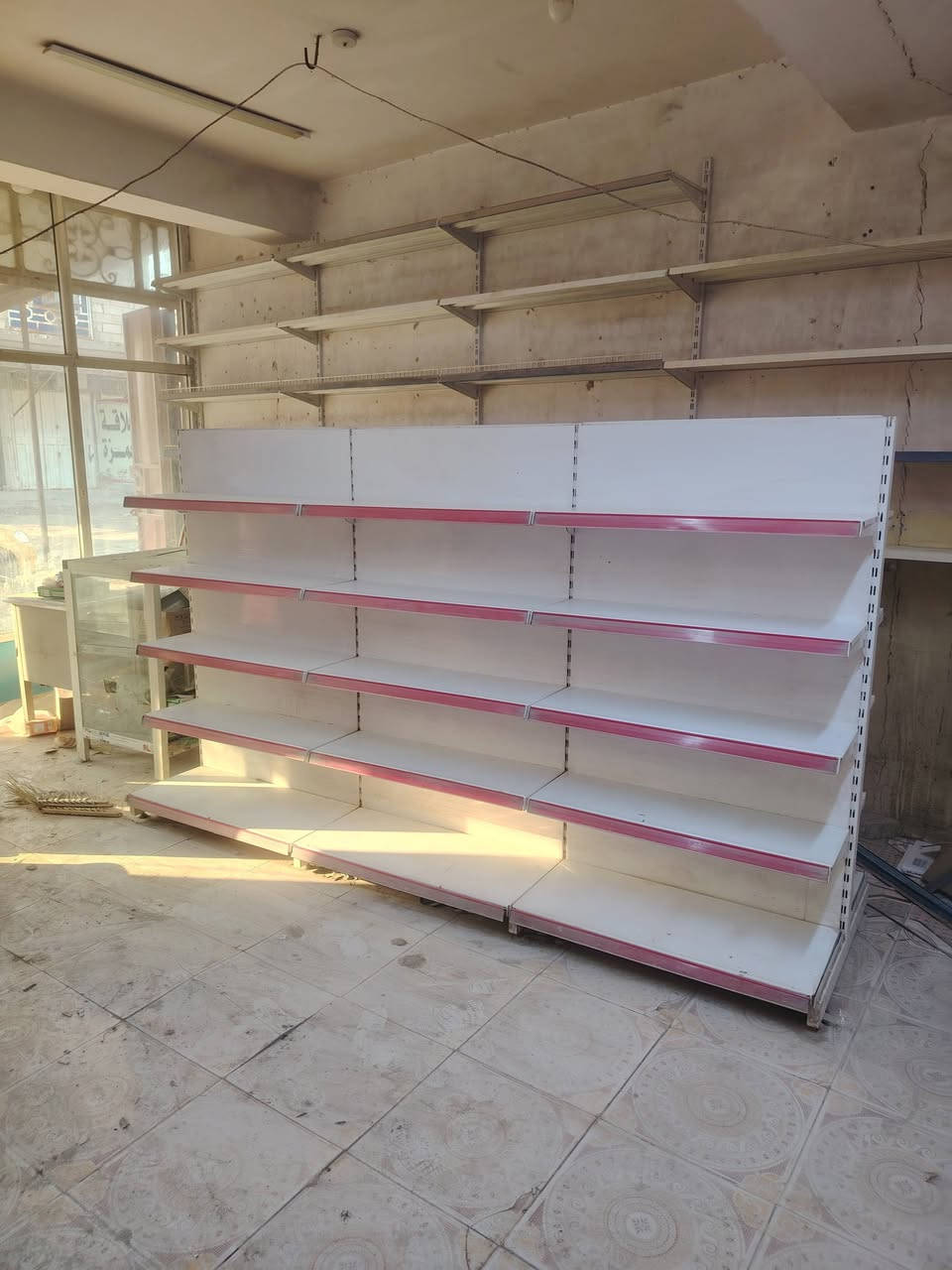 م̷ـــِْن رخصه ادمن ومدير الكروب عندي برادات5افقي  ورفوف ورف سفينه3متر للبيع انضاف  حيل اخو الجديد حله بابل رقم الهاتف /***********
