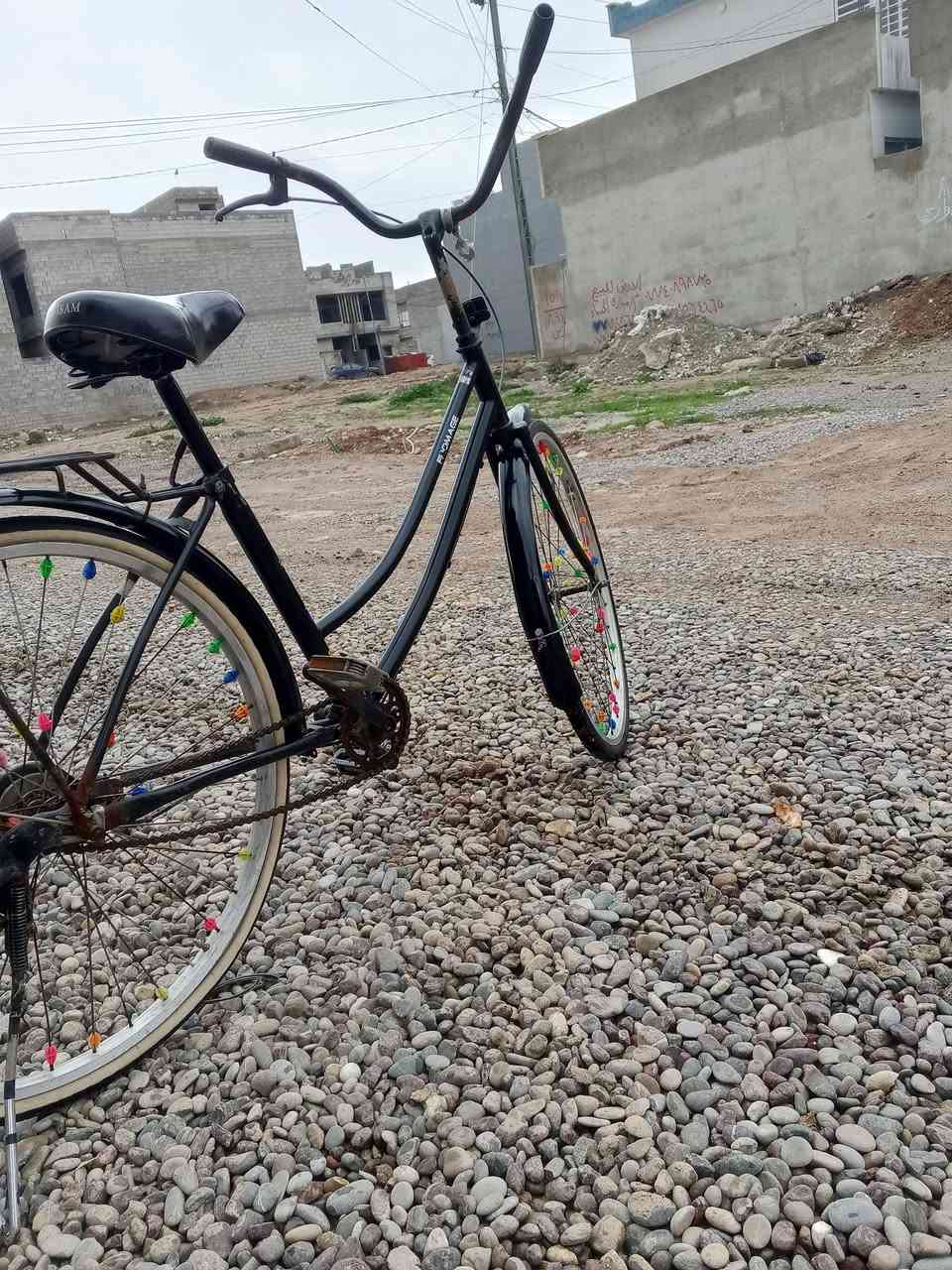 السلام عليكم
بايسكل عبدالحليم للبيع 
بايسكل نضيف 
حجم 26 
تايات نضاف
صطاب خلفي شغال 
سعر 60وبي مجال قليل 
ملاحظه.. غلاف مال زنجيل موجود


**إذا كنت صاحب هذا الإعلان وتريد حذفه لأي سبب، رجاءا أرسل رسالة إلى الدعم الفني**