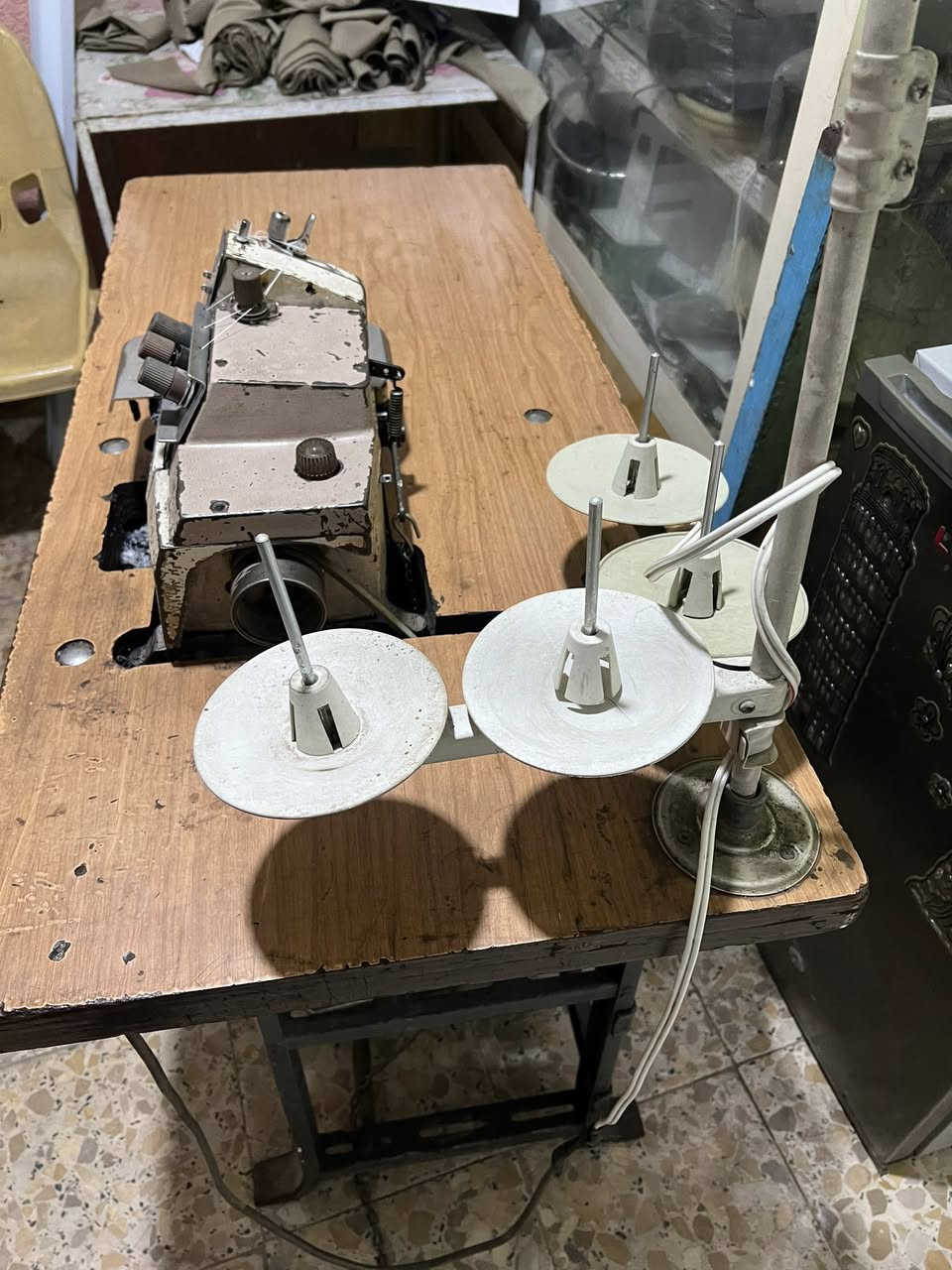 ماكنه اوفر صناعي نوع براذر ياباني للبيع وع فحص العنوان بغداد الشراي يتفضل خااص


**إذا كنت صاحب هذا الإعلان وتريد حذفه لأي سبب، رجاءا أرسل رسالة إلى الدعم الفني**