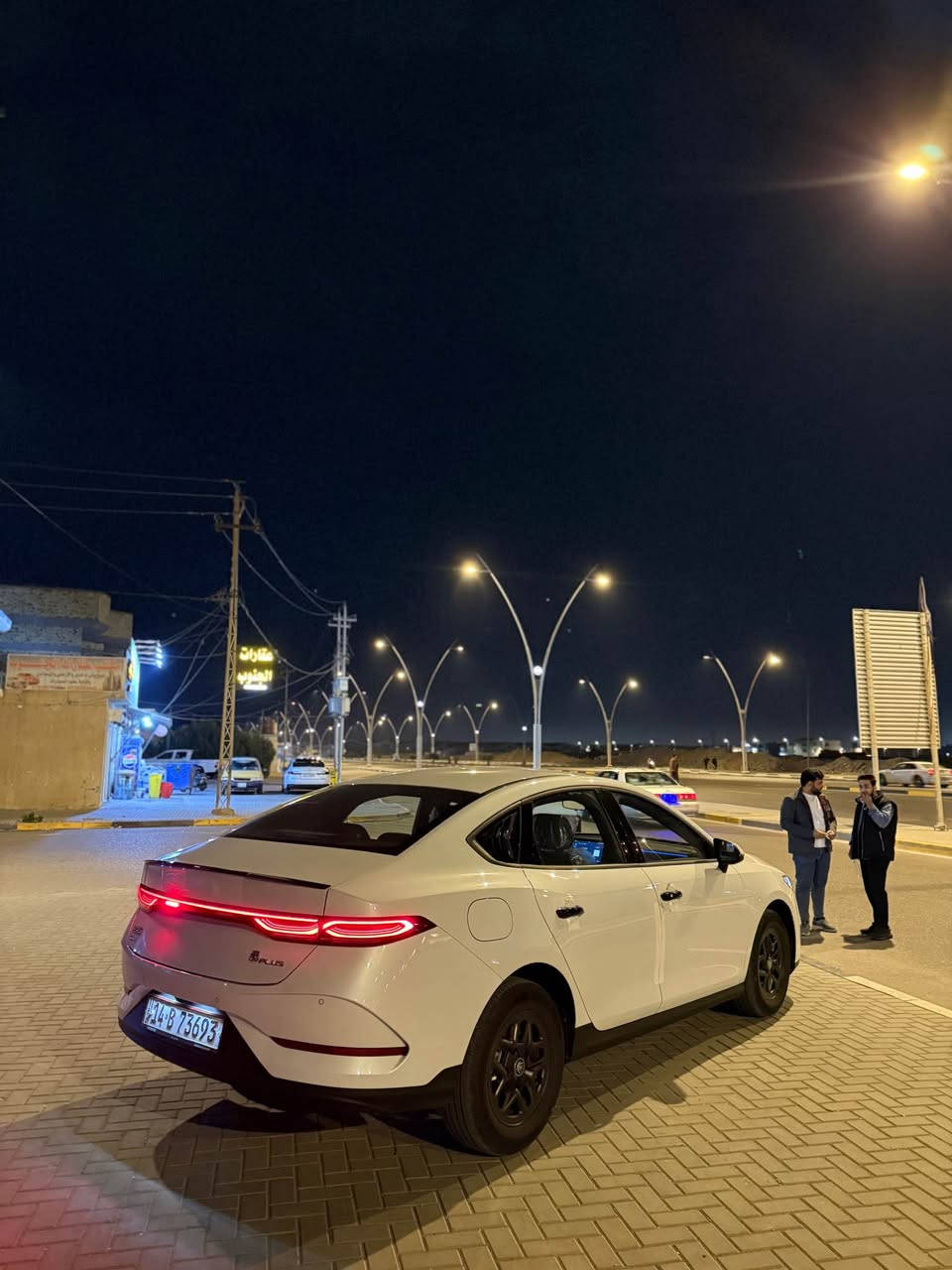 للبيع   او المراوس 

بي واي دي  جن بلاص زيرو
سياره كفاله من الرصعه 
بصره بأسمي تحويل بنفس اليوم
سياره مصروف عليها انا ه داخليه و 
ارضيات و جناح و هواي سوالف 
السعر 132 وبيها مجال 
***********
بصرة البصرة, العراق
