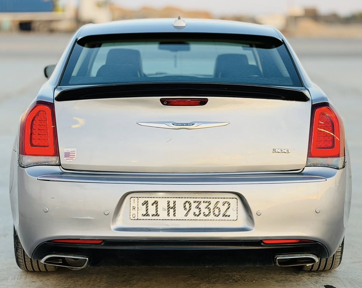 كرايسلر •••  أوباما 

C300 بلاتينيوم

موديل  ••• 2018

المحرك: V6 سعة 3600
وارد امريكي 
شفتات ستيرن
كشنات جلد أصل 
كشنات كهرباء
كشنات تدفئة
تدفئة ستيرن
مثبت سرعة
كاميرا خلفية
حساسات
دخول ذكي (بصمة)

#متوفر__حاليا__جميع_انواع_السيارات

بيع
شراء
مراوس 
 
 #شركة_الفهد_العرب   
#واسط_الصويره 
#شارع_المعارض
جميع الأرقام متوفرة واتساب

***********
***********
