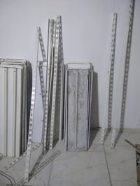 رفوف حديدية • جديدة • كوفه بركيه