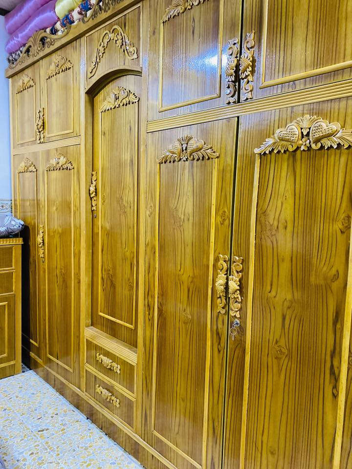 ‏سلام عليكم غرفة نوم مستعملة السعر 1,000,000 وبيها مجال استفسار اتصال على الرقم
***********
