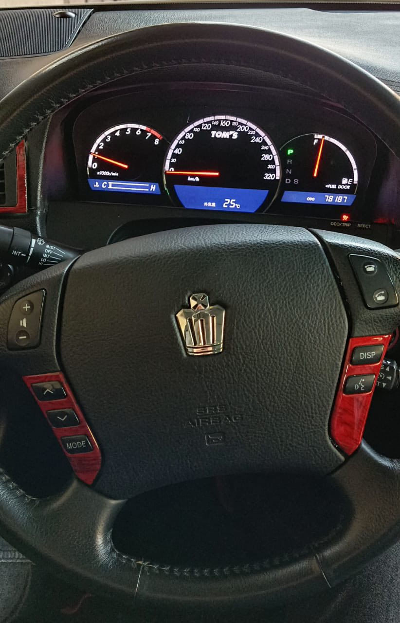 للبيع كراون شاهينه كفالة عامة 2006 ادوات
شاصي 84 رياضي TOM’S جاهزة للتسجيل
ومزودة بالكامل تومس سرعة 320 
وجهاز تحكم ومودات قيادة وسرعة
** السياره جديده بعدها ما ماشيه بلعراق كفاله عامه ماشية 87 الف حقيقي كفالة من كلشي
مواصفات 3 دكم+ فتحة سقف
بصمة رصاصي 
لايت 5 قطع دوار 
كشنات تحكم كهرباء كامل + خزن 
غرفة سودة ملكيه جديدة بلجيس
السيارة حداديتها كاملة شركه TRD
كامره خلفيه 
محرك 3500 شرط ذهبي بلجيس
كير خريطة S فول رياضي
شوتة تي ار دي
ويل رياضي كروم تو سايز اصلي 
عدة كاملة سبير دنك وجك ويل صبانة
شاشه عارض  
خريطه ملاحه شغال
تخم ويل وتاير بلكارتون
مري اشاير 
تدفئة بالكشنات 
مري تحكم كهرباء+هيتر+هيتر 
وبعد مواصفات هواي بيها
والسياره ماعايزه برغي جاهزة على اخر حبايه
وشرط احلا من الصور 
مكانها بصرة السعر 135 وبيها مجال
اتصال ***********
