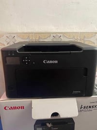 طابعه للبيع  Canon 122 طباعه وجهين مستخدمه قليل  07800080760