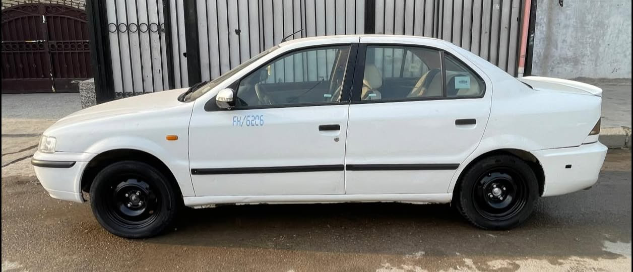 سلام عليكم سمند 2012 رقم بغداد إنجليزي
‏سيارة جديدة على وضع الشركة جاهزة من كل شيء 
‏ما ناقصها برغي كلها شغالة تبريد ثلج 
‏تخم تاير جاهزة من كل شيء السيارة 
‏سيارة مال جنا مكاني بغداد الاستفسا
***********
