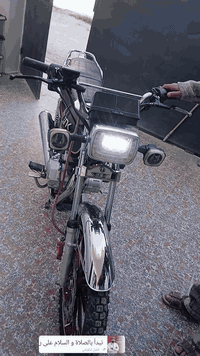 السلام عليكم دراجه إيراني مديل24باب اول ابو الختم سولنك وزن ثقيل كامل مكمله مابي نقص كلشي كلها شغال منفيس سويجات كامل على24حبايه مكينه200cc مكاني سامراء  
مفتوح مره وحده فقط السعر600وبيها مجال للشراي 
***********
