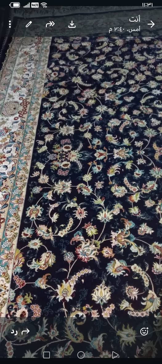 زوالي عندي للبيع صناعه ايرانيه قياس ٣في٤ عدد ٣ قطع واثنين ٣ونص في ٢وص  السعر علخاص اكو نقد واقساط


**إذا كنت صاحب هذا الإعلان وتريد حذفه لأي سبب، رجاءا أرسل رسالة إلى الدعم الفني**