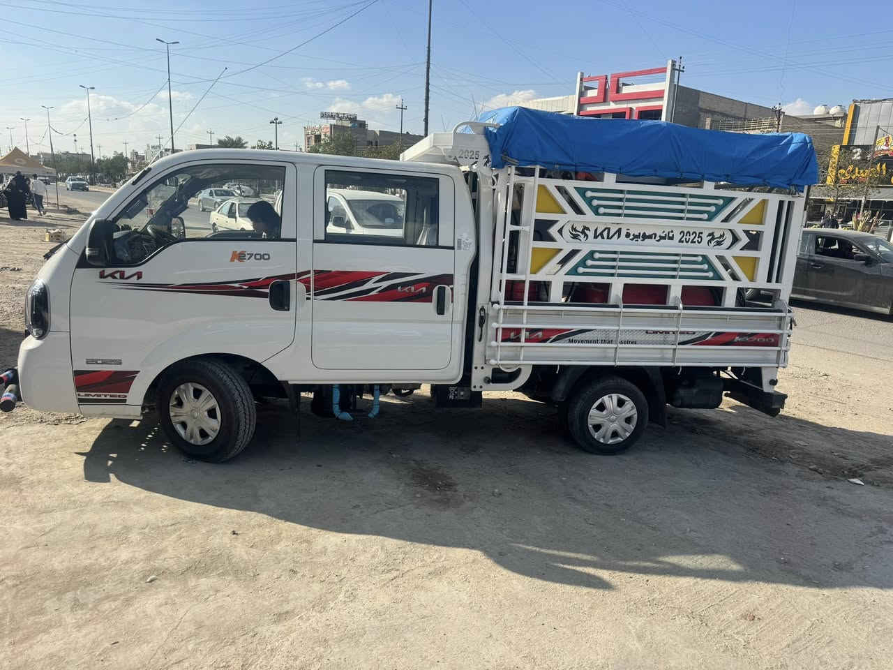 السلام عليكم كيه للبيع دبل قماره محوضه مدوشمه جديد محجر جديد السياره بسمي  الرقم لاستفسار *********** موديل ٢٠٢٥
