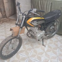 الشيشان • دراجة إيرانية • محرك تايكر