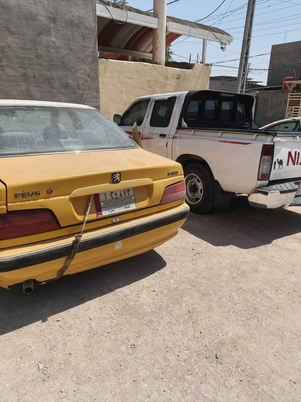 السلام عليكم للبيع بيجو بارس السعر 16وبيه مجال المكان النجف عباسيه ***********
