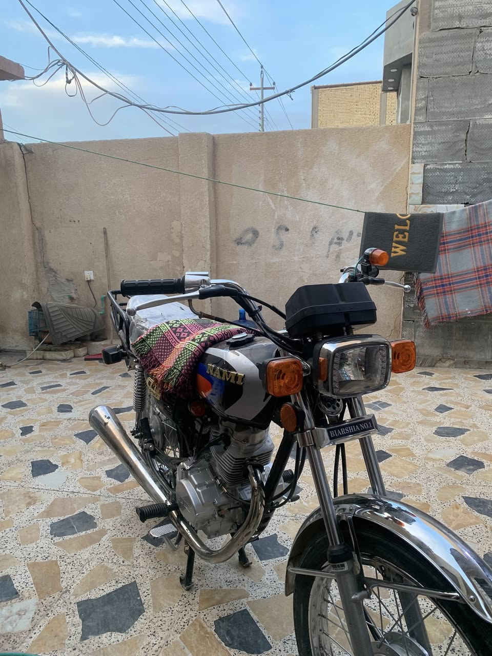 سلام عليكم ارشا٢٥ للبيع دراجة نضيفة ٧٠٠ وبيها مجال مكاني كربلاء


**إذا كنت صاحب هذا الإعلان وتريد حذفه لأي سبب، رجاءا أرسل رسالة إلى الدعم الفني**