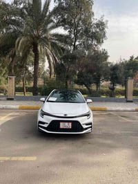 للبيع كورلا موديل 2023 وارد أمريكي فول مواصفات أبلاك أدشّن قماره سوده ...