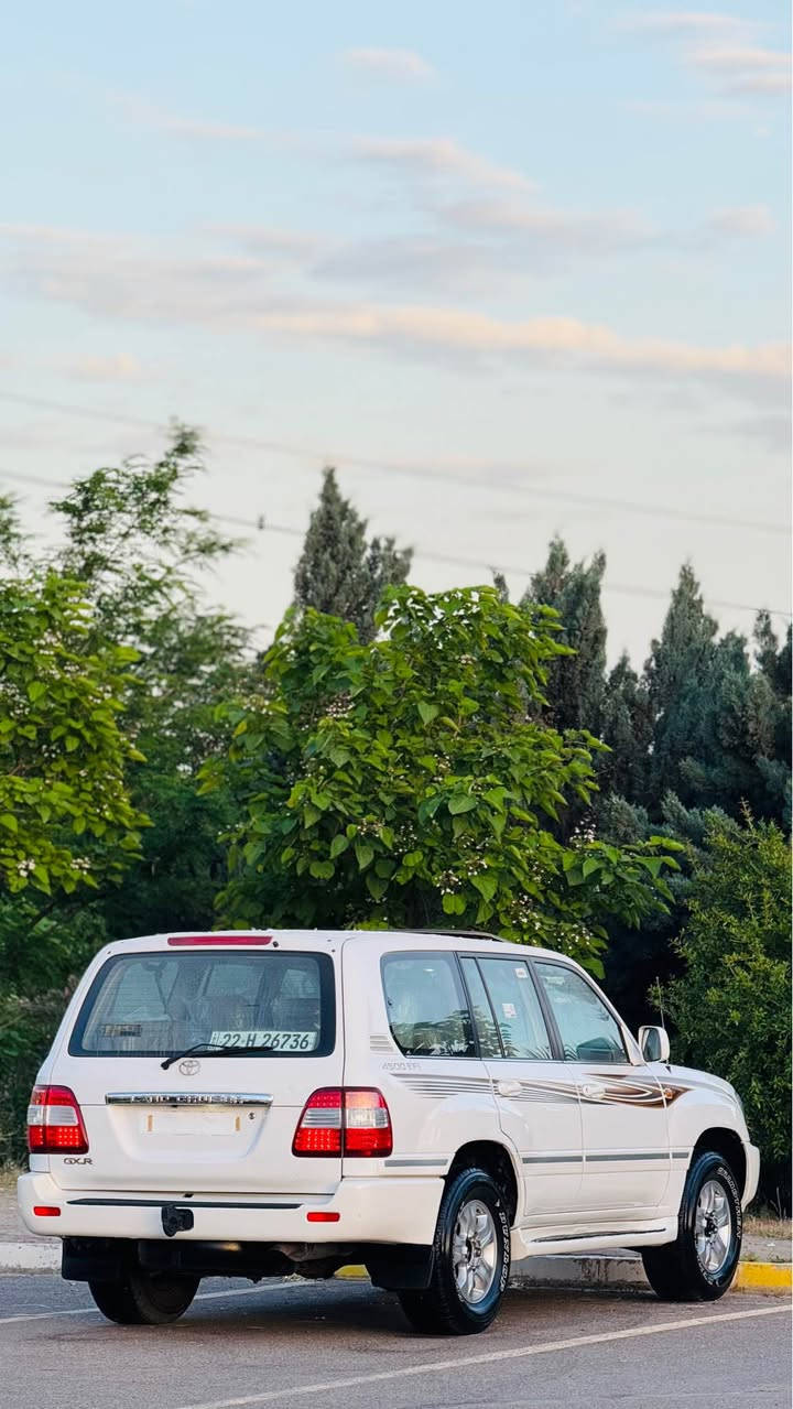 Land cruser 2006 GXR
مۆنیکا ۲٠٠٦ فول مواسفات سلایت تۆماتیک ناو فۆرمیکا تەبرید مەرکەزی سەلاجە بی بۆیاغ گیرو مەکینە نەکراوە مەزبوت غازو بەنزین ٤ تایەی نوی لە ژێرە رەقم و سەنوی نوییە هەمو شتی تازەیە 
٠۷٥٠٦۳٥۳۱۳۱
٠۷۷۱٦٤٥۳۱۳۱
۲٠٥$ 💵💸 كويسينجاك, أربيل


**إذا كنت صاحب هذا الإعلان وتريد حذفه لأي سبب، رجاءا أرسل رسالة إلى الدعم الفني**