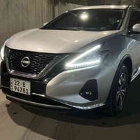 نيسان مورانو 2023 جوه السوك سياره بدون صبغ بيها بارد شبر بجاملغ امامي ...
