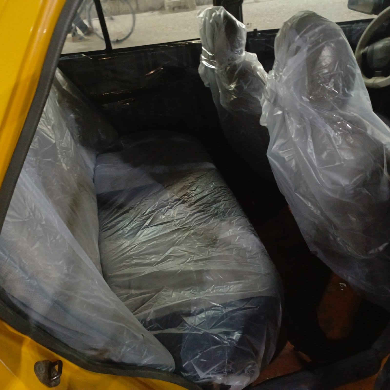 سلام عليكم للبيع سايبه موديل 2018بسمي مصفره هيه وغرامات الشواصي مكفولات قطرت خياس مابيهن حداده وتخم تاير جديد صالي عشرتيام شادهن بلكارتون ابو الخط الابيض مكينه وكير مكفولات لا تبخير ولا تنقيص السياره مكفولا من الضربة ولتبديل ولصبغ السياره مال جناي التنته مغلفه مامتعوبه 
***********بي واتساب
السعر 36
مكاني ميسان العماره
