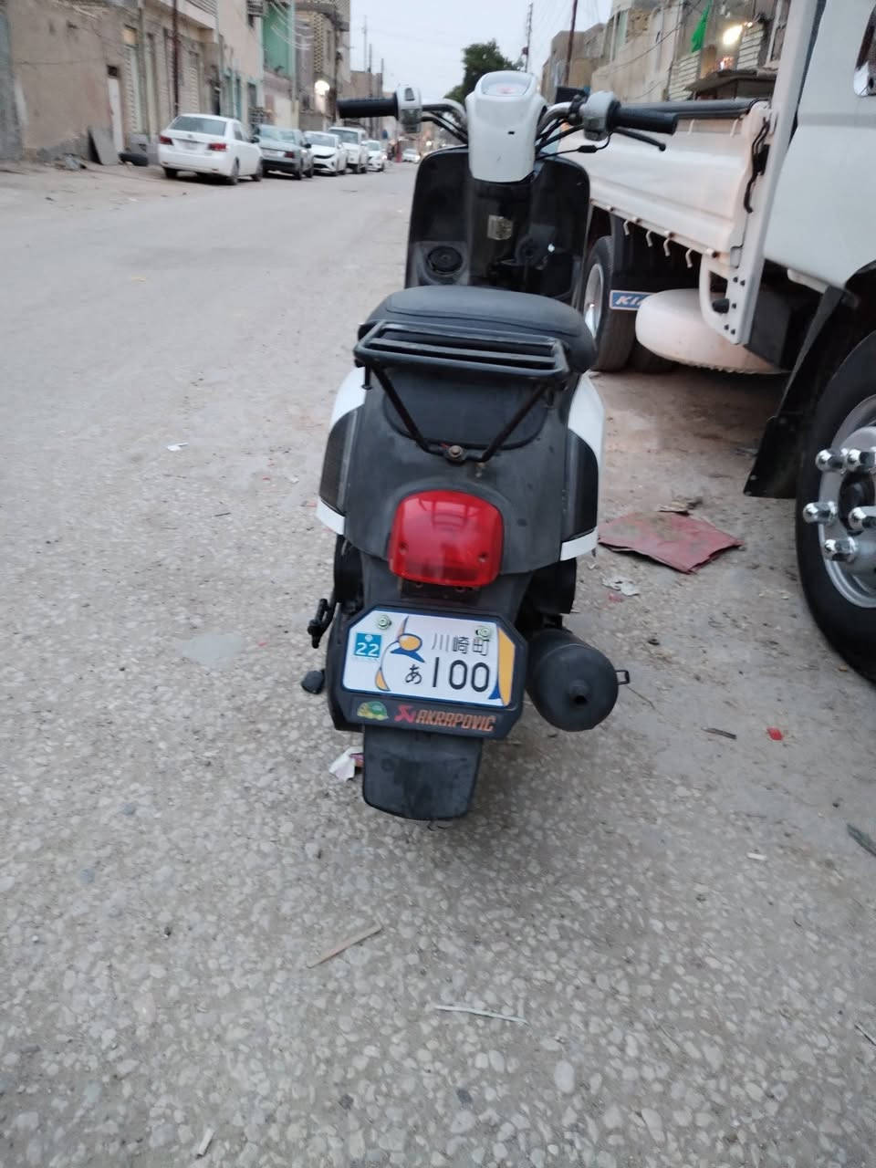 سلام عليكم ماكس بوليس للبيع  دراجه ستوني مصعد مكينه كهربئيات  شغاله كابريته كلها ختم واحد مكاني نجف شارع مدينه رقم تلفوني، ***********
