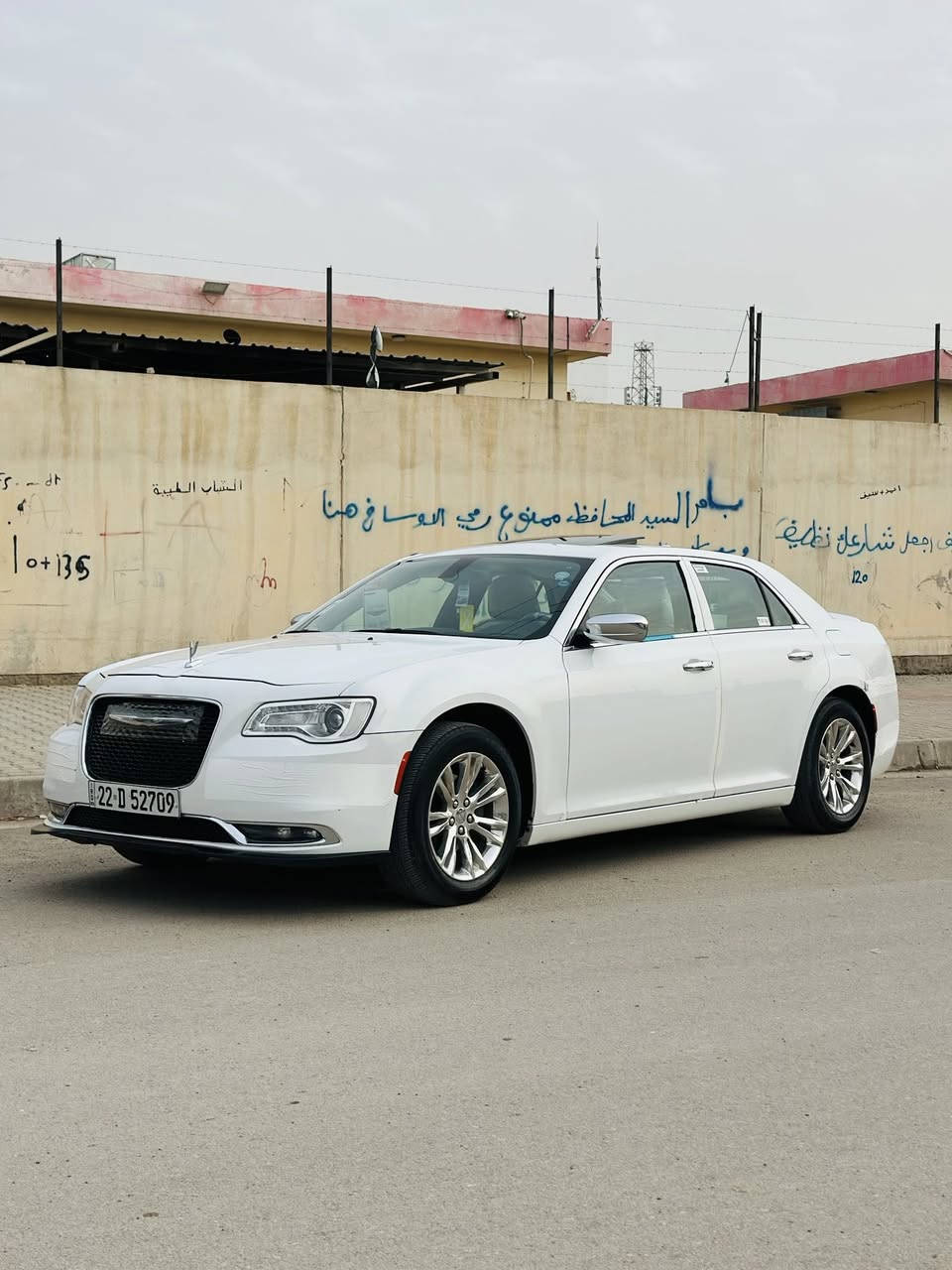 السلام عليكم أوباما للبيع موديل 2016  ‏سيارة ما شاء الله كلش حلوة رقم أربيل بسمي هزة و سنوية كله جديد مواصفات السيارة C فول واحد على واحد سياره ماشاء الله كلش حلوه داخل لونين بانوراما سياره فول فول مواصفا مكاني كركوك/
(٠٧٧٠ ٢٣٠ ٣٤٤٩)
