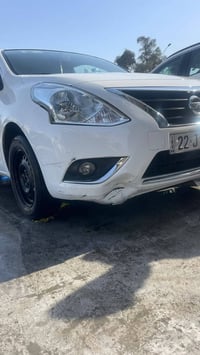 نيسلن سني 2024 ماشية 50 الف لاصبغ لا ظربة عدا الموضحات بالصور جاملغ خل...