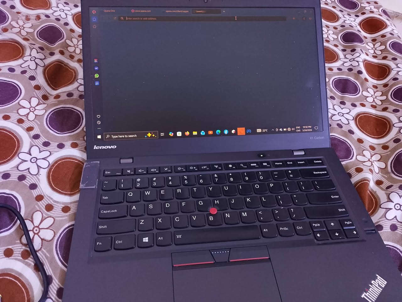 💻 للبيع لابتوب ThinkPad X1 Carbon Gen 5
جهاز عملي وخفيف جداً مناسب للشغل والدراسة والتصفح 👍
🔹 المعالج: Intel Core i7-5600U
🔹 الرام: 8GB
🔹 نظام: Windows 10 Pro
🔹 شاشة 14 إنج
🔹 بطارية جيدة
🔹 جهاز نظيف وخفيف وسريع بالاستخدام
✅ مناسب للترويج وإدارة الصفحات
✅ يشغل برامج الأوفيس والتصميم الخفيف
✅ يشغل ألعاب خفيفة مثل بيس وValorant
💰
📍 الاعظمية 
📞 ***********
