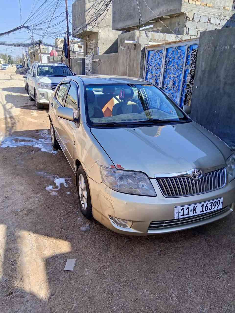 كورله مديل ٢٠٠١خليجي رقم بغداد دولي بسمي جاهزه سياره مابيهه نقص سعر ٦٧ وبيهه مجال بصيط ‏‪***********‬‏
