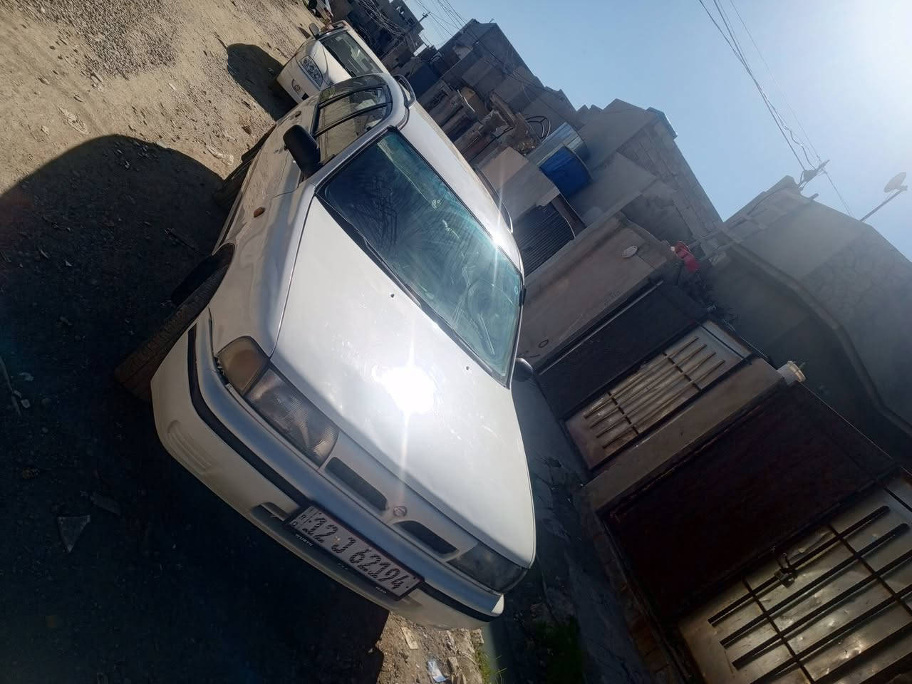 نيسان صني موديل 91 باسمي شرط الوكاله والتحويل السعر 35 وبمجال *********** بي واتساب
