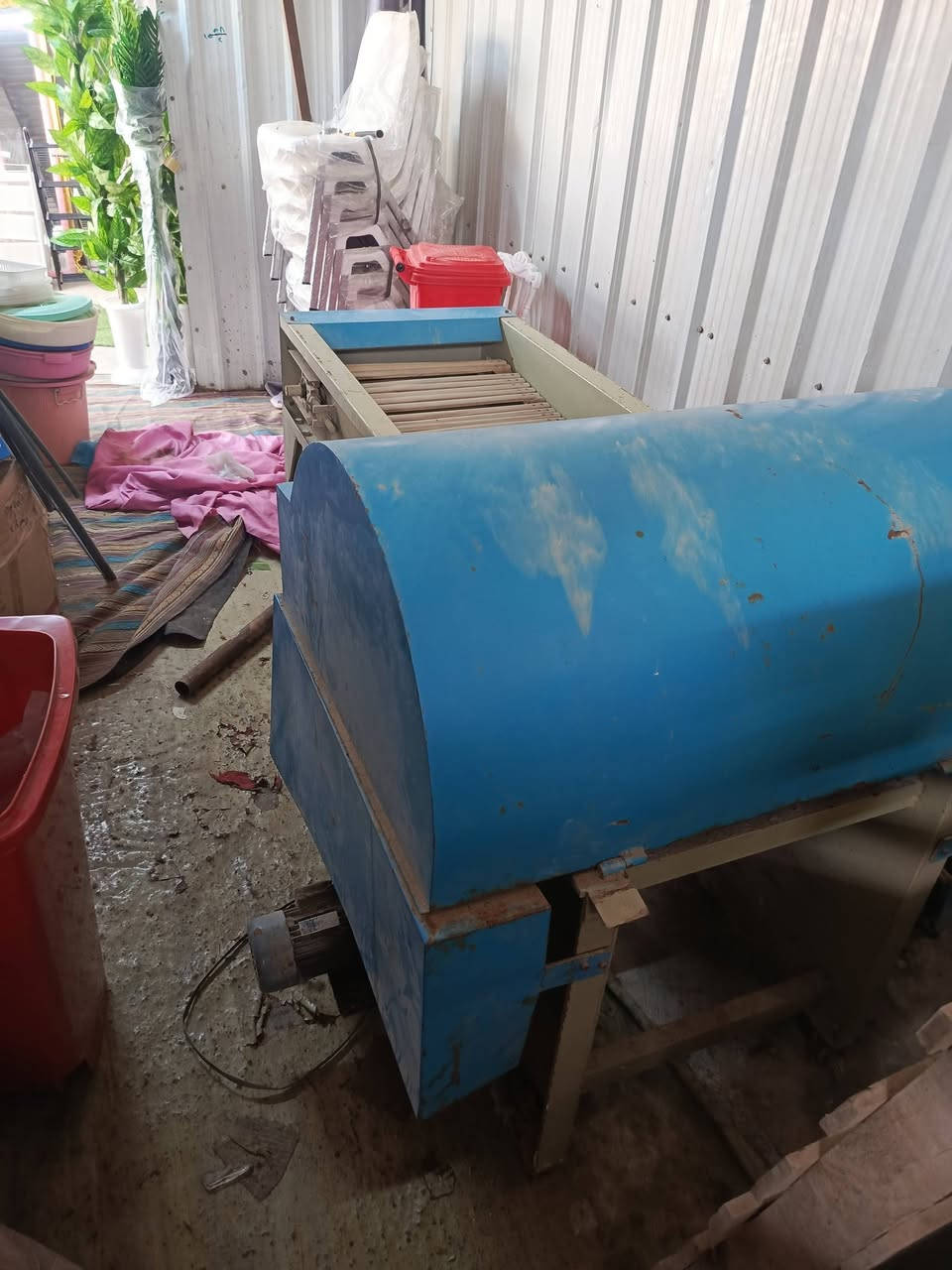 مكينة ندف ديباج للبيع
مكينه ندف ديباج للبيع 
مكينه شغاله وجديده 
المكان الديوانية 
الاستفسار مرسل على واتساب 
***********
