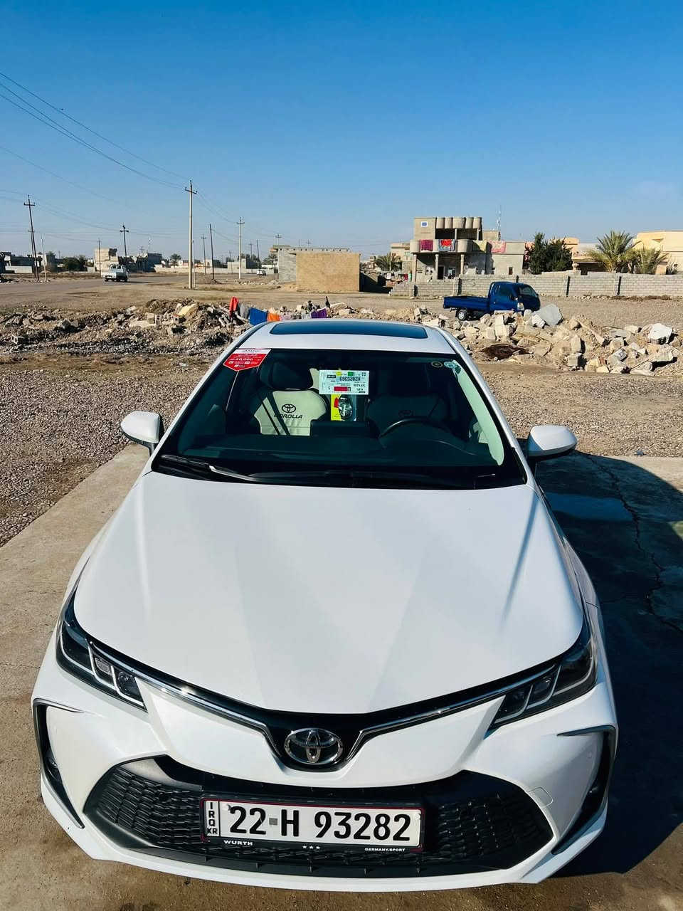 كورولا  TOYOYAياباني خليجي جيهان
ماشية 34 الف

‏‎‏‎موديل : 2024

المحرك : 1.8 (بانزين) GLi

الضمان : جيهان العراق

رقم اربيل 

‏‎المواصفات 

بصمة تشغيل

شاشة اصلية مع كاميرا

عداد سرعة ديجتل

شحن وايرلس

درايف مود( Sport_Normal)

تبريد قطعتين

تحكم ستيرن

الانارة الداخلية زنون

لايت هايلوجين+كشافات زنون

ويل كب

مدخل usb +type_c

مخرج منفذ الطاقة

دبل ايرباك

نظام abs

تبريد بيانو

حساسات اصلية 

مري جانبية كهرباء

بصمه عدد 2

***********
