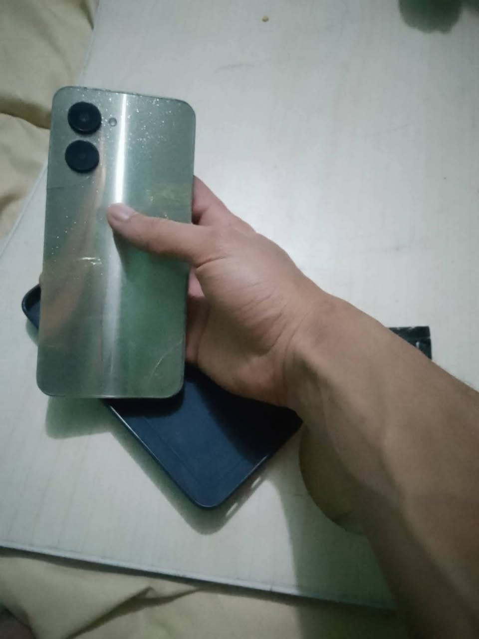 جهاز ريلميC33  ذاكره 128 كلشي ممبدل بيه سعر قفل 35الف مكاني بغداد العبيدي


**إذا كنت صاحب هذا الإعلان وتريد حذفه لأي سبب، رجاءا أرسل رسالة إلى الدعم الفني**