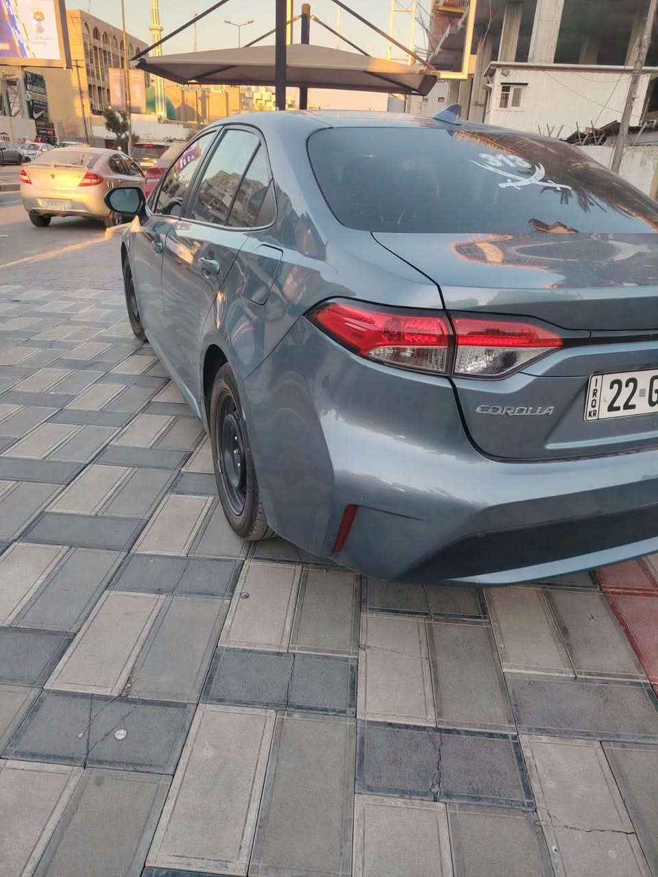 السلام عليكم

كورلا للبيع فئة Le معروفة مواصفاته  موديل 22اربيل بسمي تحويل ثاني يوم حادث جاملغ وبيبان ثنين صفحت الصدر بدون دواخل وبدون بجم وبدون أرباك يعني ثلاث قطع مكان السياره بغداد البياع حي العامل ممتواجد عل فيس رقم ***********السعر 125ورقه قفل
