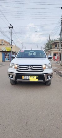 تيوتا هايلوكس ناصي SAS  للبيع 2024   السيارة وضع الزيرو وكالة ماشيه 60...