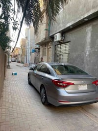 سياره سوناتا للبيع ضربتها چاملغ وبنيد 2016 محرك جي تي اي كفاله كيررقم ...